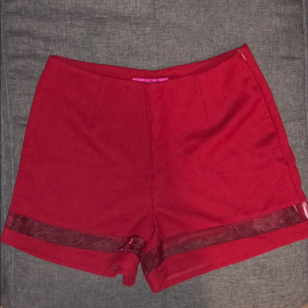 High Waist Shorts